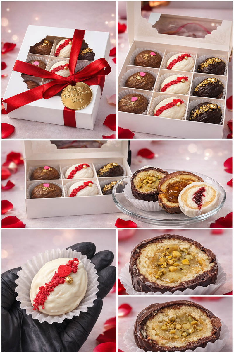 Valentine's Chocolate-Coated Selection Box